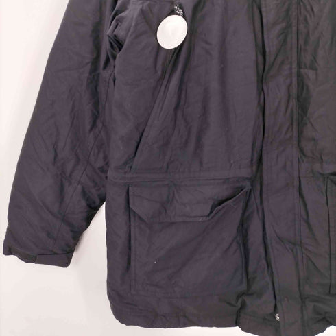 エルエルビーン L.L.Bean GOOSE DOWN グースダウン 八の字ジップ ポケット スタンドネック ジャケット ブルゾン メンズ import:L