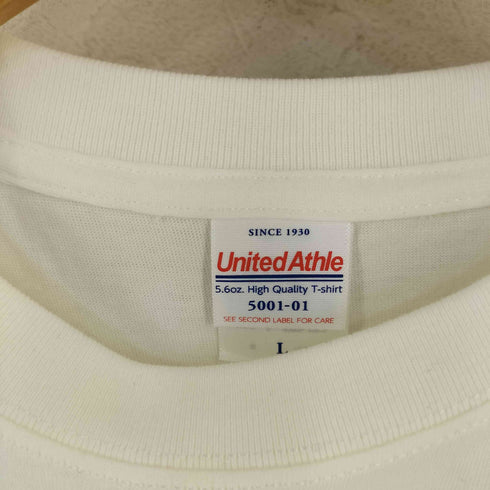 ユナイテッドアスレ UNITED ATHLE 2025 アーティストツアーTシャツ メンズ import:L