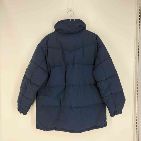 ヘリーハンセン HELLY HANSEN TWIN SAILS センターロゴ ロゴ刺繍 スタンドカラー ダウンジャケット メンズ import:XL