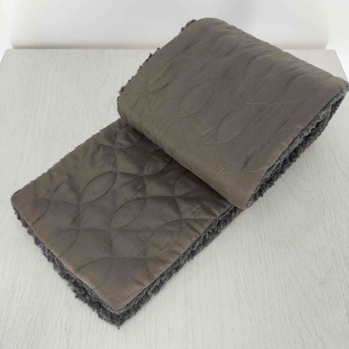 ビームスプラス BEAMS+ ボア キルト マフラー メンズ