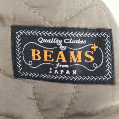 ビームスプラス BEAMS+ ボア キルト マフラー メンズ