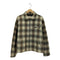 ATTRACTIVE 90s BE HOT CO LTD Ombre Check オンブレチェック ジップアップジャケット メンズ M