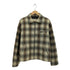 ATTRACTIVE 90s BE HOT CO LTD Ombre Check オンブレチェック ジップアップジャケット メンズ M