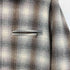ATTRACTIVE 90s BE HOT CO LTD Ombre Check オンブレチェック ジップアップジャケット メンズ M