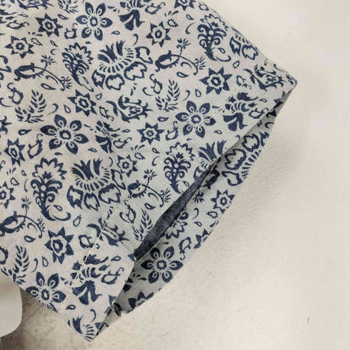 アヴィレックス AVIREX フラワー 半袖シャツ メンズ JPN:L