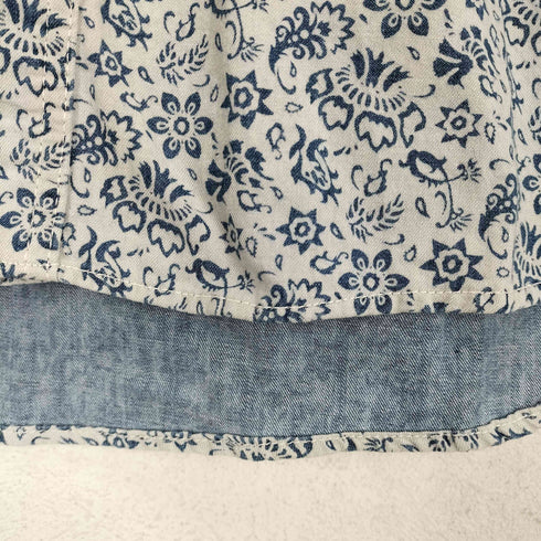 アヴィレックス AVIREX フラワー 半袖シャツ メンズ JPN:L