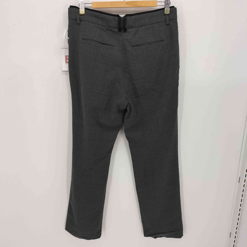 エンポリオアルマーニ EMPORIO ARMANI 12SS イタリア製 MATT LINE バージンウール 2タック ジップアップ スラックス パンツ メンズ
