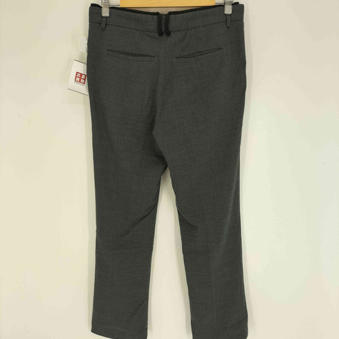 エンポリオアルマーニ EMPORIO ARMANI 12SS イタリア製 MATT LINE バージンウール 2タック ジップアップ スラックス パンツ メンズ