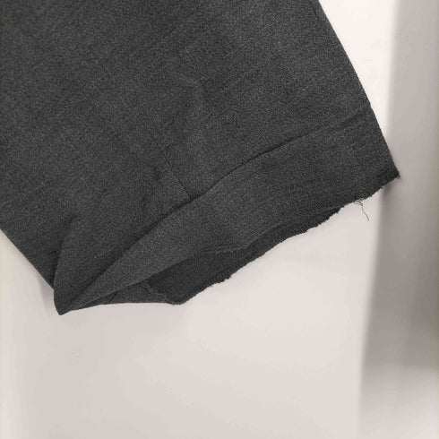エンポリオアルマーニ EMPORIO ARMANI 12SS イタリア製 MATT LINE バージンウール 2タック ジップアップ スラックス パンツ メンズ