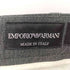エンポリオアルマーニ EMPORIO ARMANI 12SS イタリア製 MATT LINE バージンウール 2タック ジップアップ スラックス パンツ メンズ