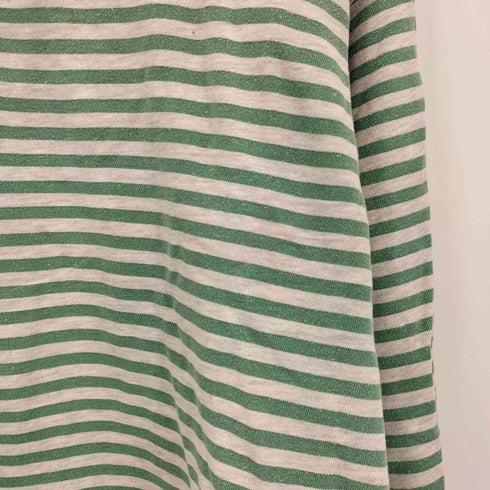 ギャップ Gap 90s インドネシア製 OLD ボーダー ハーフジップ スウェットトレーナー メンズ XL