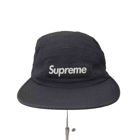 シュプリーム Supreme 22SS Tonal Seersucker Camp Cap メンズ