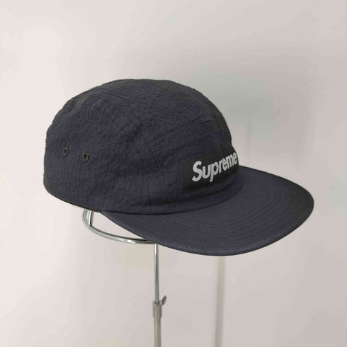 シュプリーム Supreme 22SS Tonal Seersucker Camp Cap メンズ