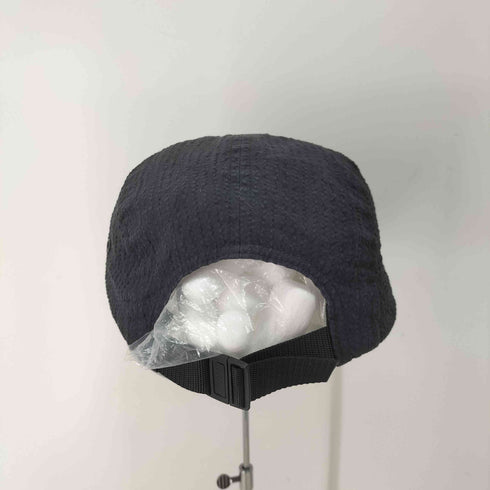 シュプリーム Supreme 22SS Tonal Seersucker Camp Cap メンズ