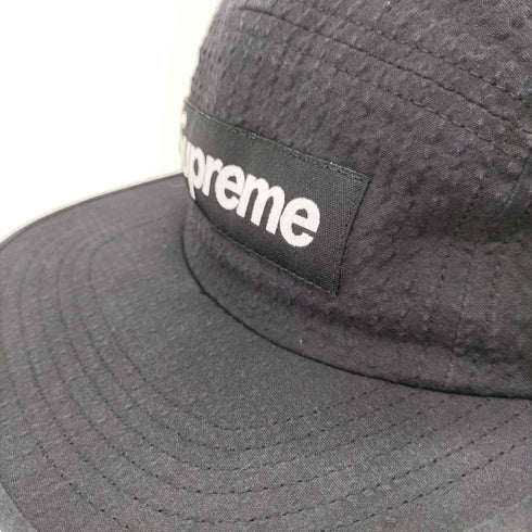 シュプリーム Supreme 22SS Tonal Seersucker Camp Cap メンズ