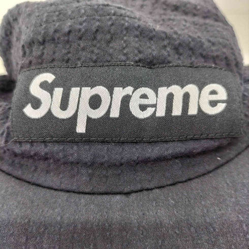 シュプリーム Supreme 22SS Tonal Seersucker Camp Cap メンズ