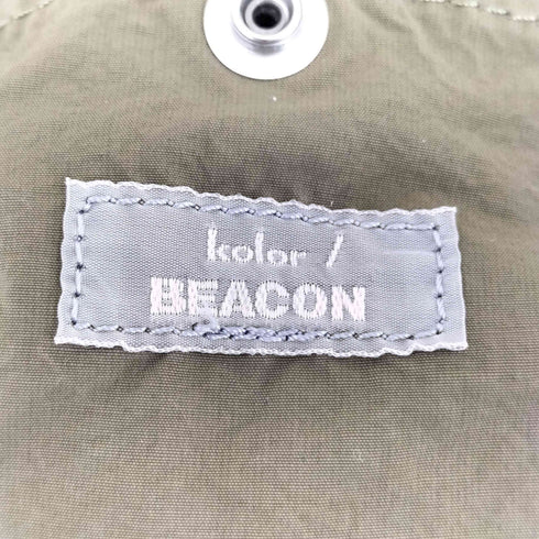 カラービーコン kolor BEACON トートバック メンズ
