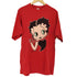 ソフェシャツ SOFFE SHIRTS USA製 コピーライト1994 袖シングルステッチ キャラクターTシャツ メンズ import:L