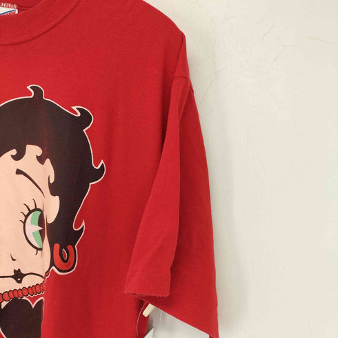 ソフェシャツ SOFFE SHIRTS USA製 コピーライト1994 袖シングルステッチ キャラクターTシャツ メンズ import:L