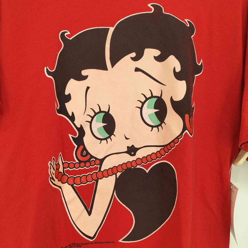 ソフェシャツ SOFFE SHIRTS USA製 コピーライト1994 袖シングルステッチ キャラクターTシャツ メンズ import:L