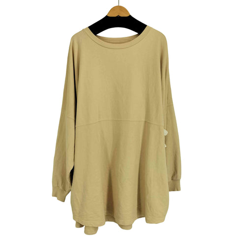 ロサンゼルスアパレル Los Angeles Apparel ドルマンスリーブ L/S カットソー チュニック レディース OS