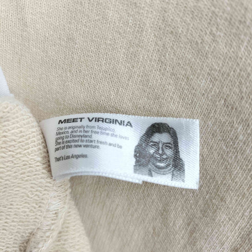 ロサンゼルスアパレル Los Angeles Apparel ドルマンスリーブ L/S カットソー チュニック レディース OS