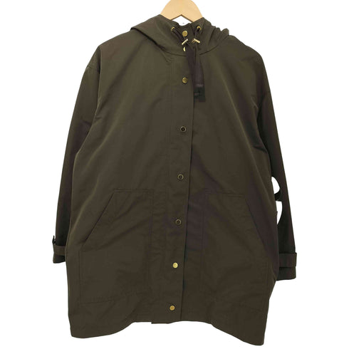 ニジュウサンク 23区 23AW ブライトウェザークロス フーテッド アウター レディース JPN:38