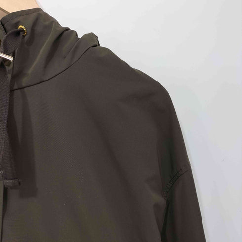 ニジュウサンク 23区 23AW ブライトウェザークロス フーテッド アウター レディース JPN:38