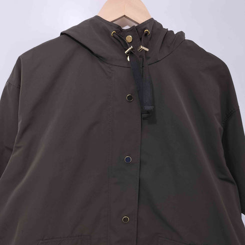 ニジュウサンク 23区 23AW ブライトウェザークロス フーテッド アウター レディース JPN:38