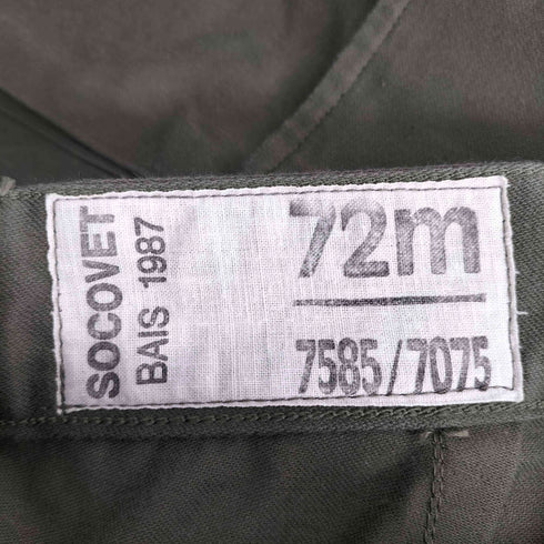 フレンチアーミー FRENCH ARMY SOCOVET BAIS 1987 フランス軍 カーゴパンツ メンズ 72m