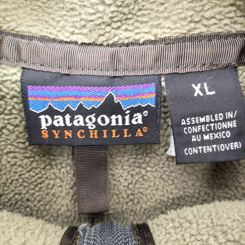 パタゴニア patagonia MARS ハーフジップ キメラジャケット メンズ XL