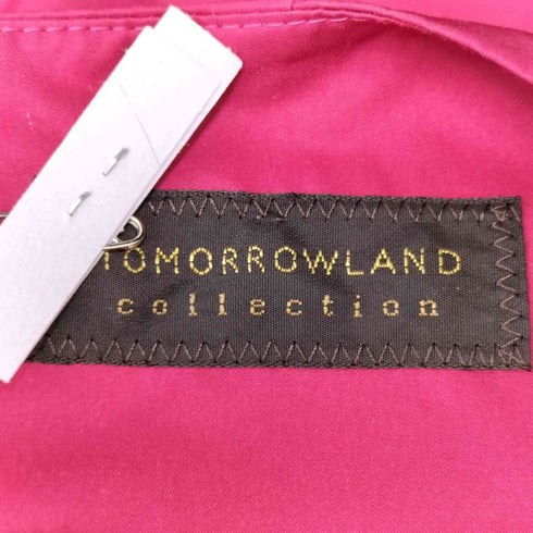 トゥモローランドコレクション TOMORROWLAND collection サテン調ブラウス レディース 38