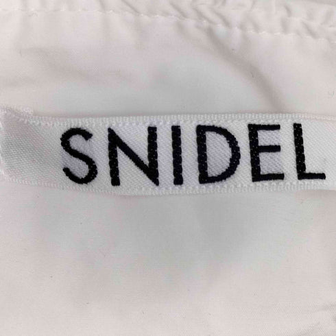 スナイデル snidel ボリュームボウタイブラウス レディース ONE SIZE
