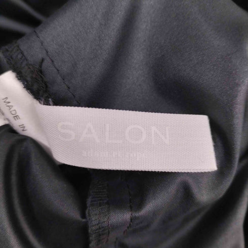 サロンアダムエロペ SALON adam et rope ジップアップ ギャザーブルゾン レディース FREE