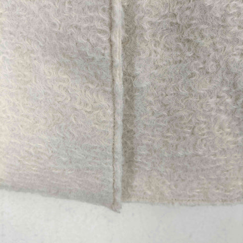 ザラ ZARA textured coat white レディース XS