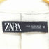 ザラ ZARA textured coat white レディース XS