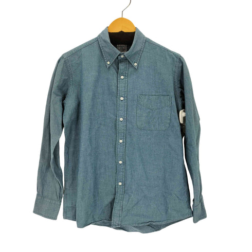 バギー THE BAGGY コットンL/S シャンブレーBDシャツ メンズ JPN:M