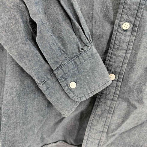バギー THE BAGGY コットンL/S シャンブレーBDシャツ メンズ JPN:M