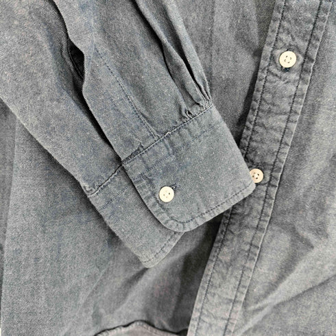 バギー THE BAGGY コットンL/S シャンブレーBDシャツ メンズ JPN:M