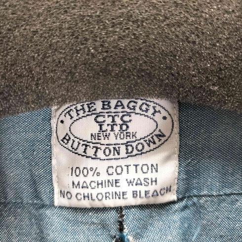 バギー THE BAGGY コットンL/S シャンブレーBDシャツ メンズ JPN:M