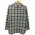 ニジュウサンク 23区 canclini製生地 オンブレチェック レギュラーカラー L/S シャツ レディース JPN:38