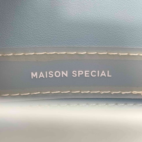 メゾンスペシャル MAISON SPECIAL ポシェット フェイクレザー ミニショルダーバッグ レディース