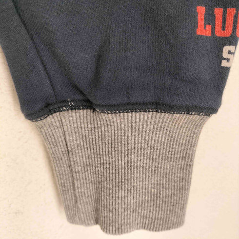 テッドカンパニー TED COMPANY U.S.AIRFORCE 前V 2トーン クルーネックスウェット メンズ JPN:44