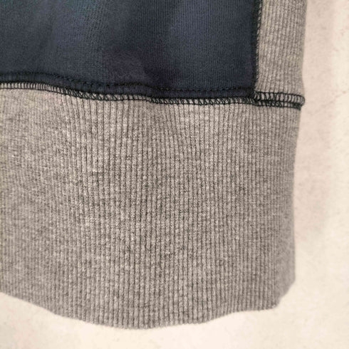 テッドカンパニー TED COMPANY U.S.AIRFORCE 前V 2トーン クルーネックスウェット メンズ JPN:44