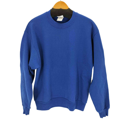 ジャージーズ JERZEES 90-00s クルーネック無地スウェット メンズ JPN:M