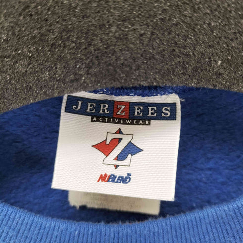 ジャージーズ JERZEES 90-00s クルーネック無地スウェット メンズ JPN:M