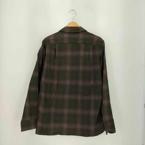 ペンドルトン PENDLETON 40s ウール ロングスリーブ チェックシャツ メンズ M