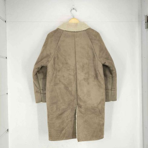 ケイビーエフ KBF フェイクムートンコート レディース ONE