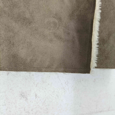 ケイビーエフ KBF フェイクムートンコート レディース ONE