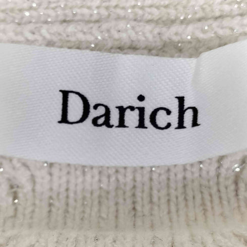 ダーリッチ Darich グリッターニットミニワンピース レディース FREE